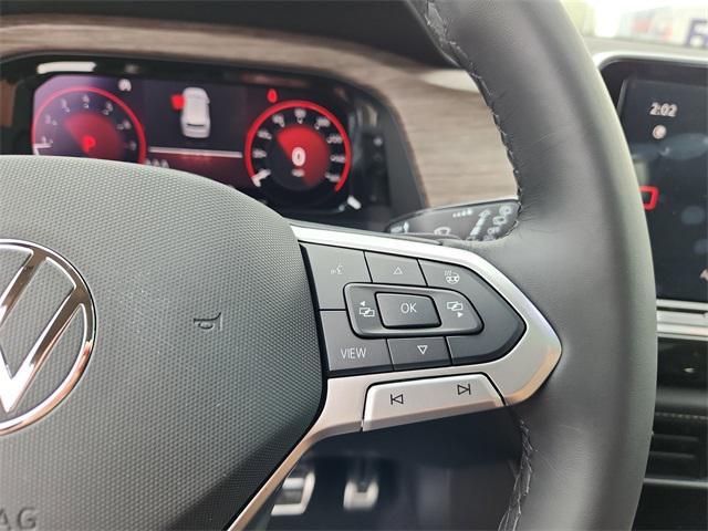 new 2025 Volkswagen Atlas car, priced at $51,863