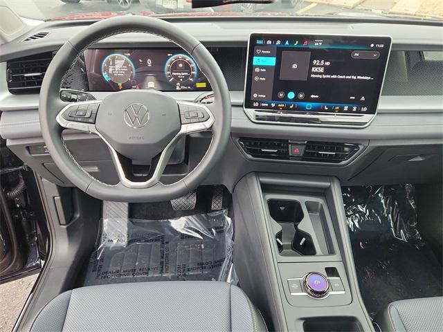 new 2025 Volkswagen Tiguan car, priced at $38,580