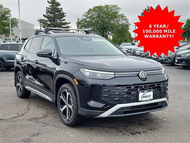 new 2025 Volkswagen Tiguan car, priced at $38,580