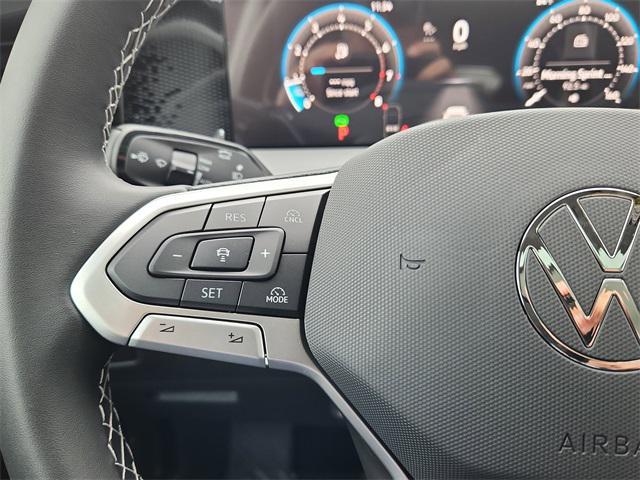 new 2025 Volkswagen Tiguan car, priced at $38,580