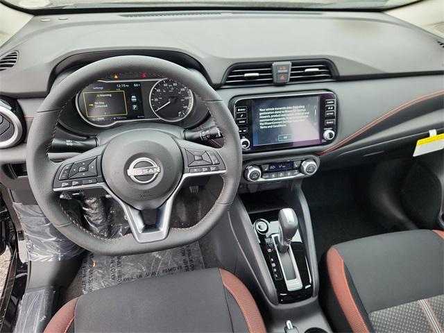 new 2025 Nissan Versa car, priced at $21,719