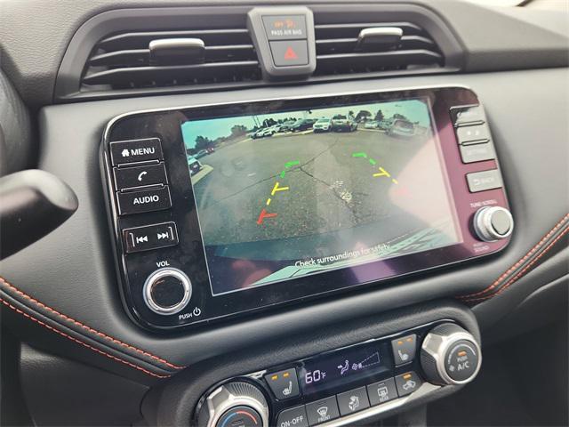 new 2025 Nissan Versa car, priced at $21,719