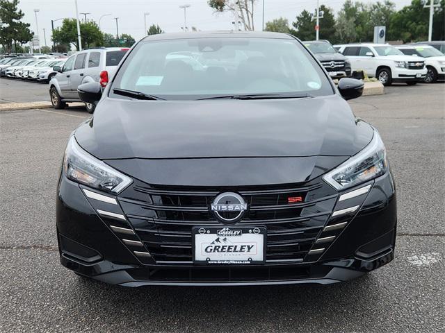 new 2025 Nissan Versa car, priced at $21,719