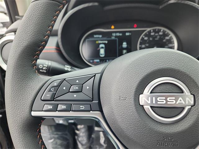 new 2025 Nissan Versa car, priced at $21,719