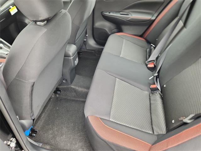 new 2025 Nissan Versa car, priced at $21,719