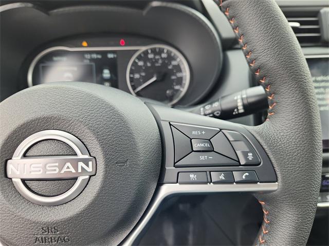 new 2025 Nissan Versa car, priced at $21,719