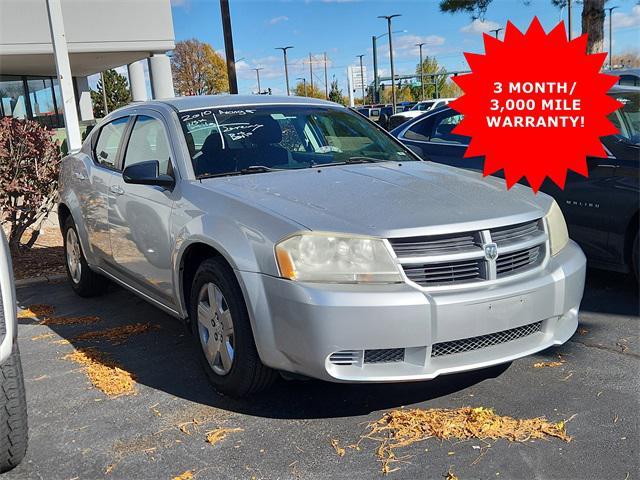 used 2010 Dodge Avenger car, priced at $7,918
