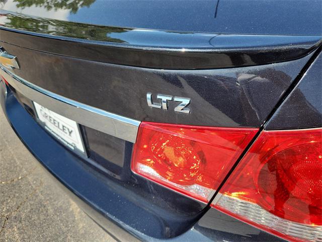 used 2016 Chevrolet Cruze Limited car, priced at $8,999