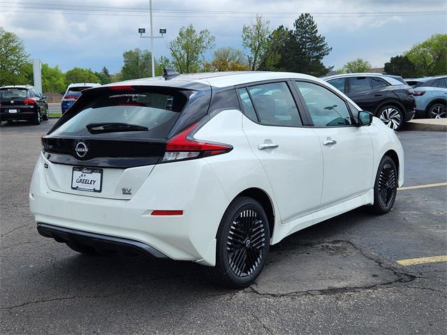 new 2025 Nissan Leaf car, priced at $29,424