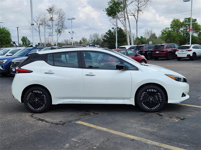 new 2025 Nissan Leaf car, priced at $29,424