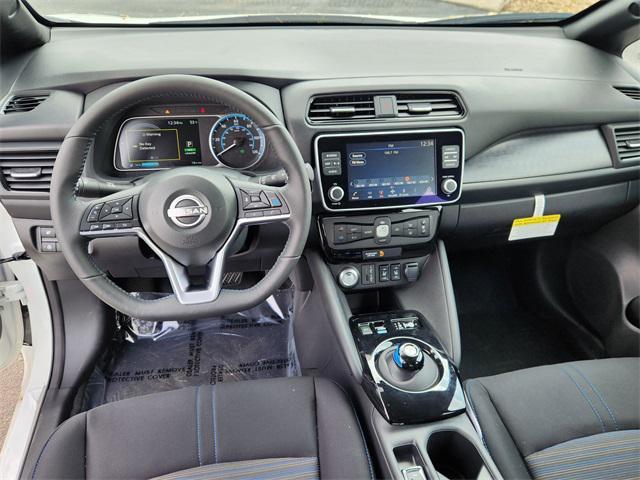 new 2025 Nissan Leaf car, priced at $29,424