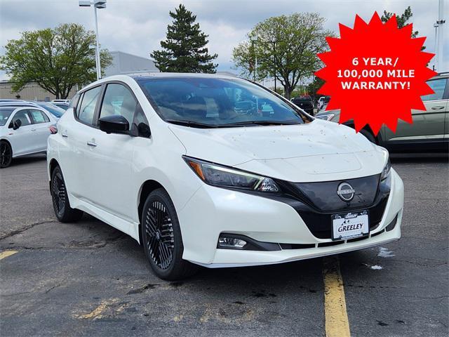 new 2025 Nissan Leaf car, priced at $29,424