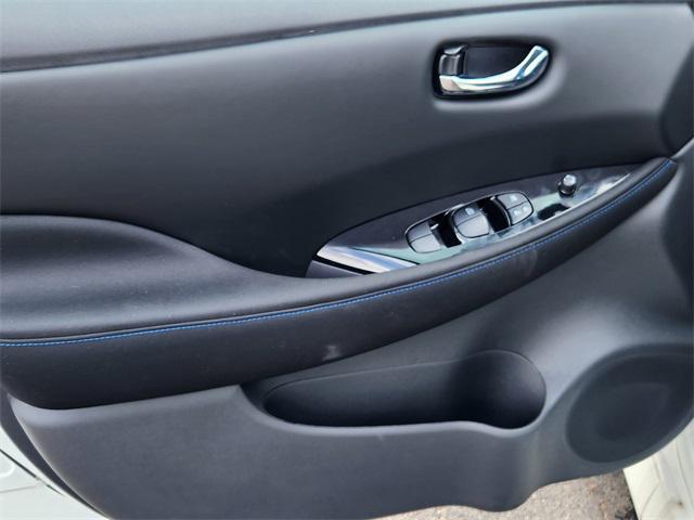 new 2025 Nissan Leaf car, priced at $29,424