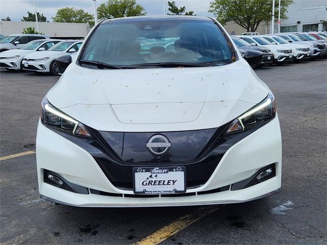 new 2025 Nissan Leaf car, priced at $29,424