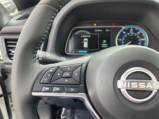new 2025 Nissan Leaf car, priced at $29,424