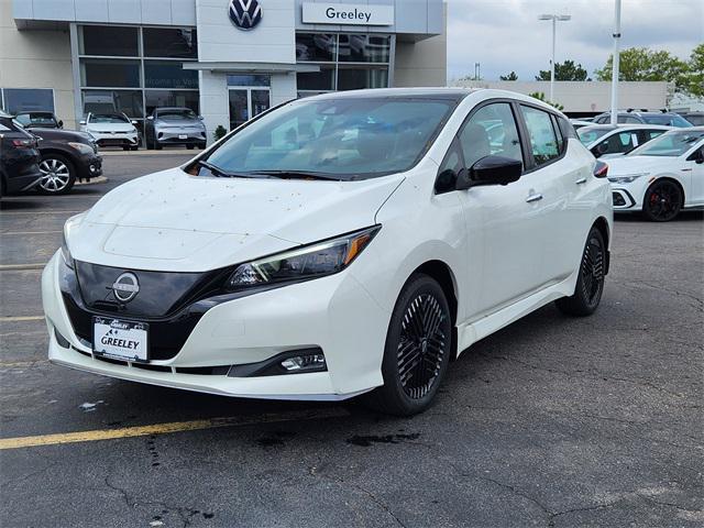 new 2025 Nissan Leaf car, priced at $29,424