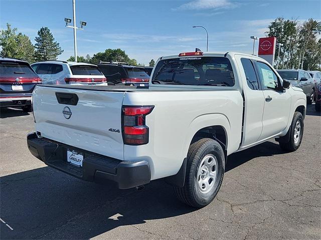 new 2024 Nissan Frontier car, priced at $33,739