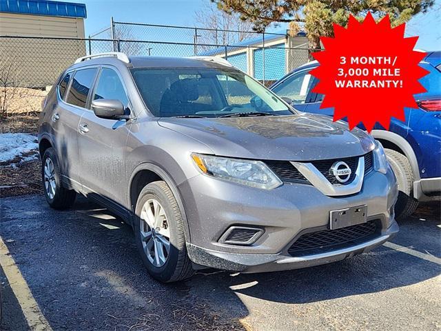 used 2016 Nissan Rogue car, priced at $9,799