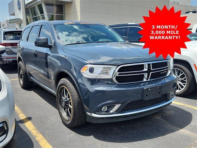 used 2018 Dodge Durango car, priced at $18,993