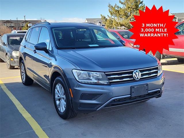 used 2019 Volkswagen Tiguan car, priced at $14,563