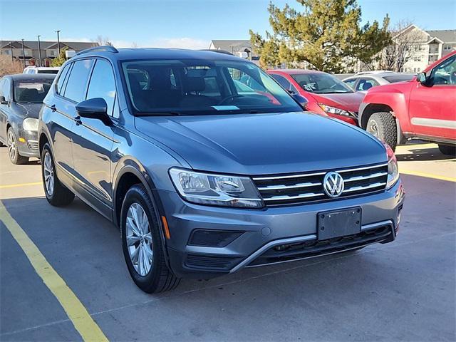 used 2019 Volkswagen Tiguan car, priced at $14,563