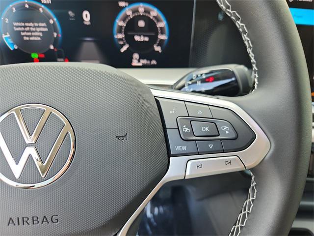 new 2025 Volkswagen Tiguan car, priced at $35,466