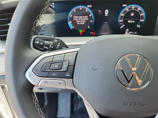 new 2025 Volkswagen Tiguan car, priced at $35,466