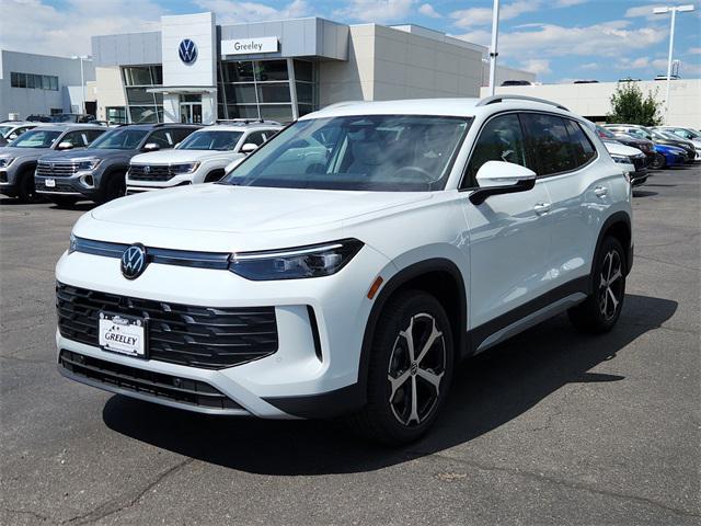 new 2025 Volkswagen Tiguan car, priced at $35,466