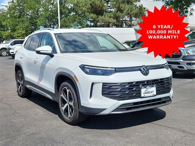 new 2025 Volkswagen Tiguan car, priced at $35,466