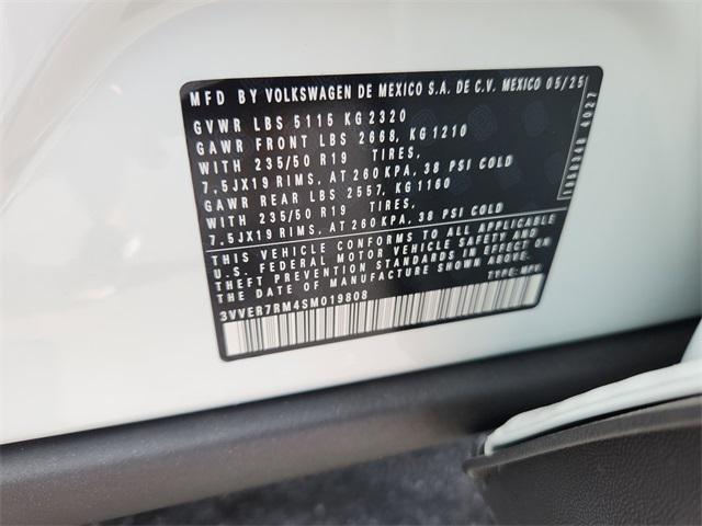 new 2025 Volkswagen Tiguan car, priced at $35,466