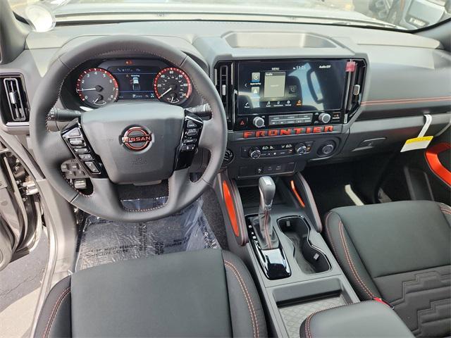 new 2025 Nissan Frontier car, priced at $40,041