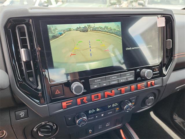 new 2025 Nissan Frontier car, priced at $40,041