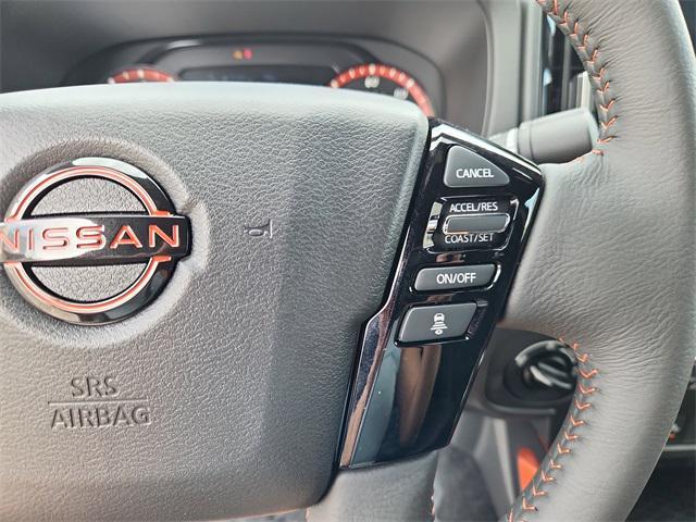 new 2025 Nissan Frontier car, priced at $40,041