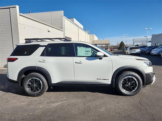 new 2025 Nissan Pathfinder car, priced at $47,150