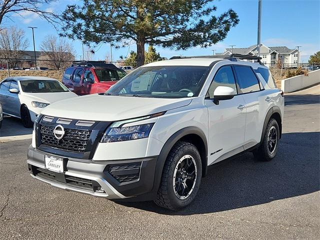 new 2025 Nissan Pathfinder car, priced at $47,150