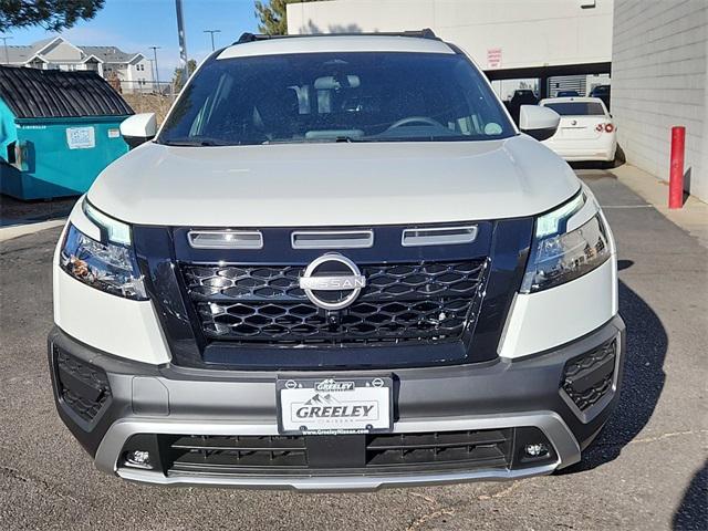 new 2025 Nissan Pathfinder car, priced at $47,150