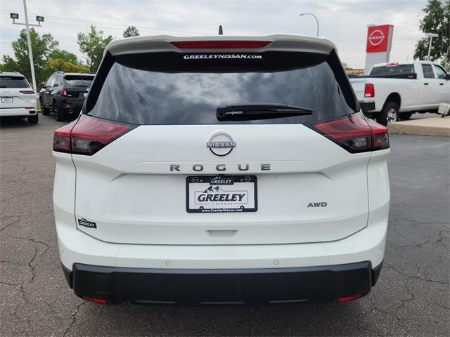 used 2025 Nissan Rogue car, priced at $29,999