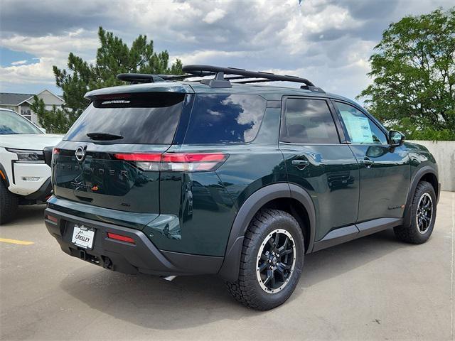 new 2025 Nissan Pathfinder car, priced at $43,443