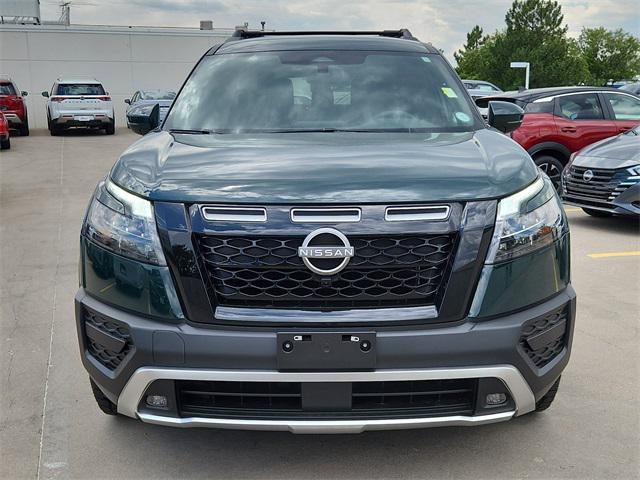 new 2025 Nissan Pathfinder car, priced at $43,443