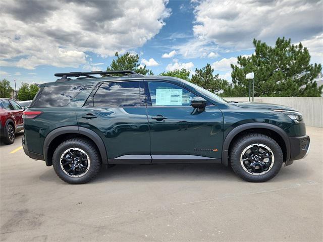 new 2025 Nissan Pathfinder car, priced at $43,443