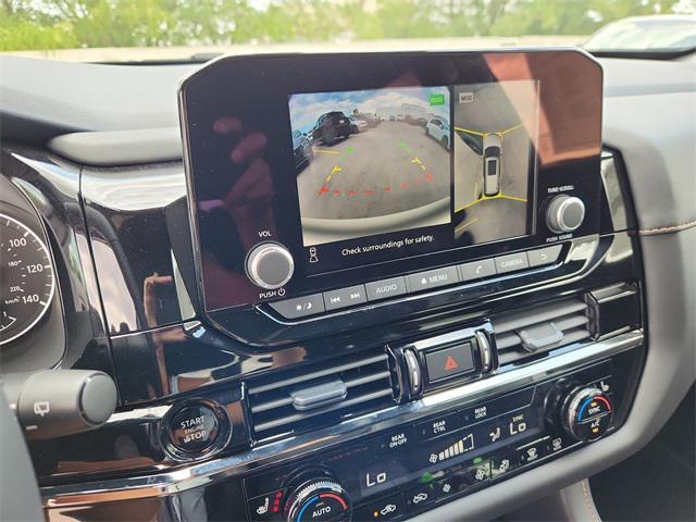 new 2025 Nissan Pathfinder car, priced at $43,443