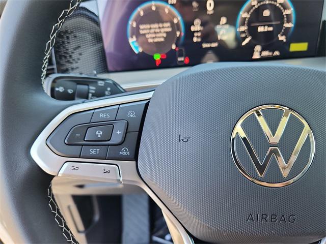 new 2025 Volkswagen Tiguan car, priced at $33,965