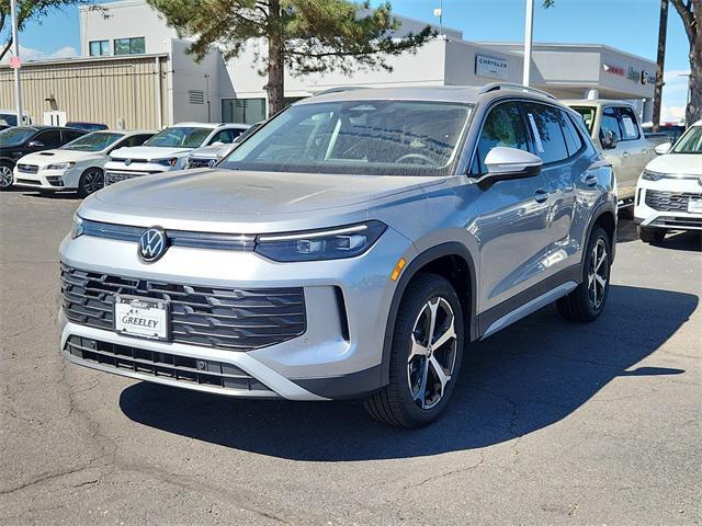 new 2025 Volkswagen Tiguan car, priced at $33,965