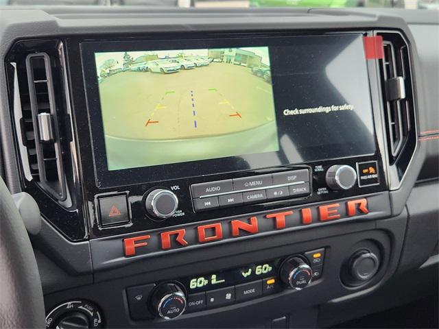 new 2025 Nissan Frontier car, priced at $46,984