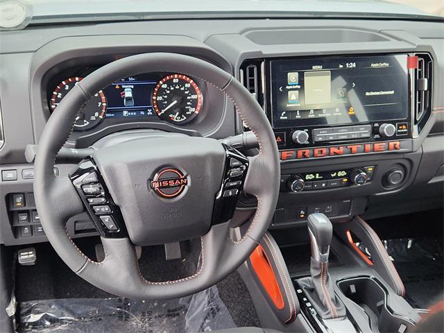 new 2025 Nissan Frontier car, priced at $46,984
