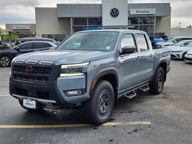 new 2025 Nissan Frontier car, priced at $46,984