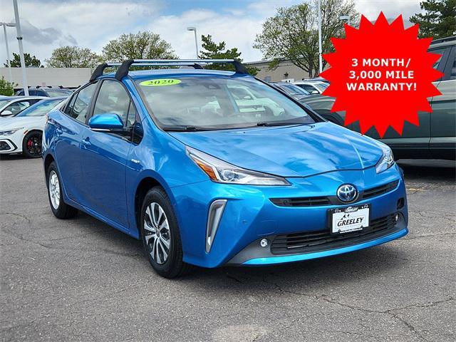 used 2020 Toyota Prius car, priced at $24,999