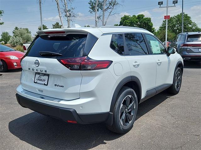 new 2024 Nissan Rogue car, priced at $35,830