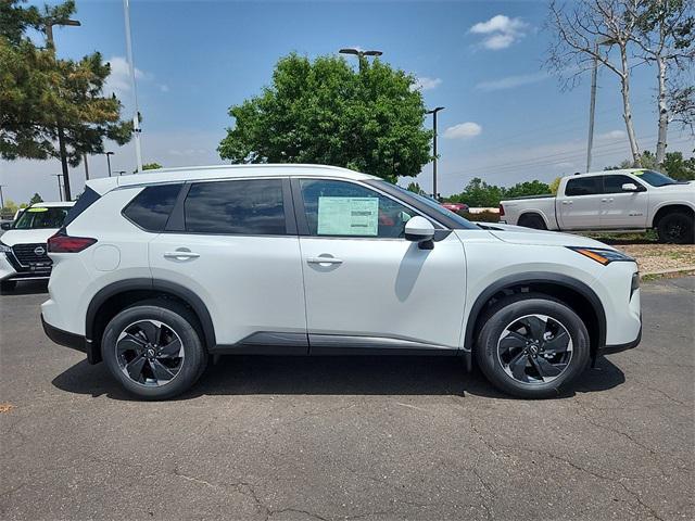 new 2024 Nissan Rogue car, priced at $35,830