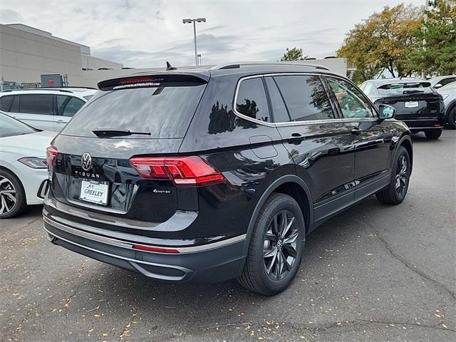 new 2024 Volkswagen Tiguan car, priced at $31,607